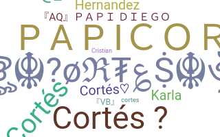 Smeknamn - Cortes