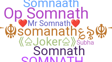 Smeknamn - Somanath