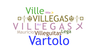 Smeknamn - Villegas