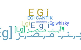 Smeknamn - EGI