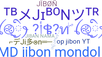 Smeknamn - Jibon