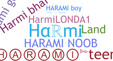 Smeknamn - Harmi