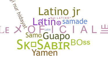 Smeknamn - Latino