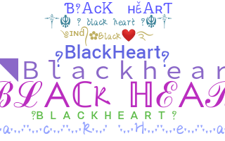 Smeknamn - Blackheart