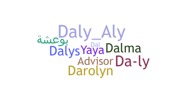 Smeknamn - Daly