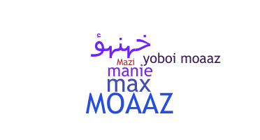 Smeknamn - Moaaz