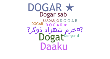 Smeknamn - Dogar