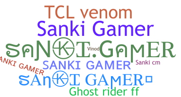 Smeknamn - Sankigamer