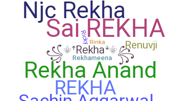Smeknamn - Rekha