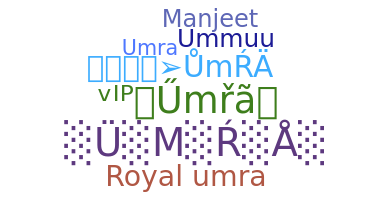 Smeknamn - UMRA
