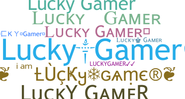Smeknamn - Luckygamer
