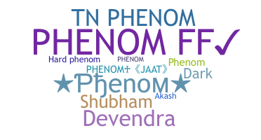 Smeknamn - phenom