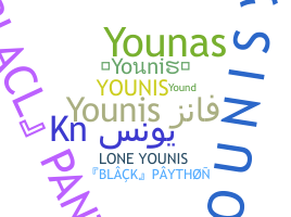 Smeknamn - Younis