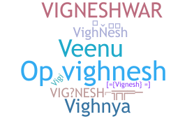 Smeknamn - Vighnesh