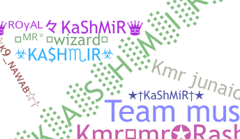 Smeknamn - Kashmir