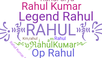 Smeknamn - RahulKumar