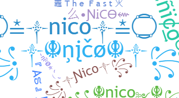 Smeknamn - Nico