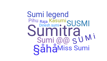 Smeknamn - Sumi