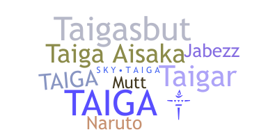 Smeknamn - Taiga