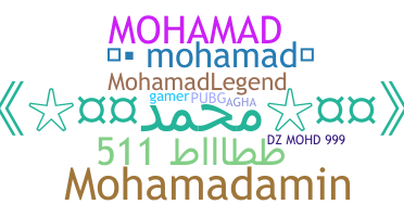 Smeknamn - Mohamad