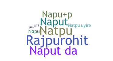 Smeknamn - Napu