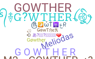 Smeknamn - Gowther