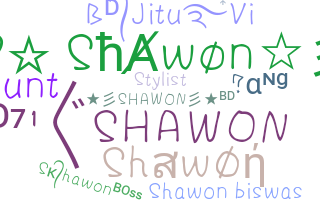 Smeknamn - Shawon