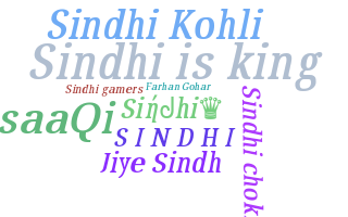 Smeknamn - Sindhi
