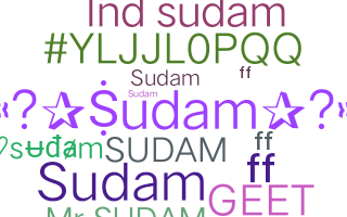 Smeknamn - Sudam