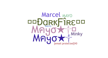 Smeknamn - Mayo