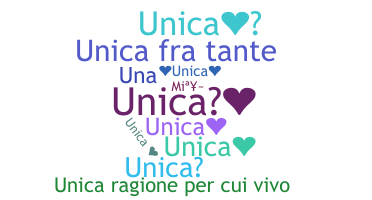 Smeknamn - Unica