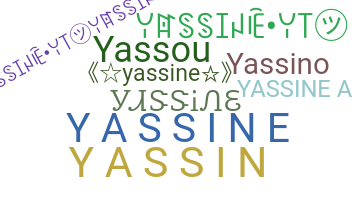 Smeknamn - Yassine