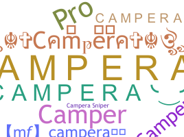 Smeknamn - Campera