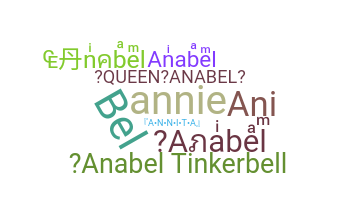 Smeknamn - Anabel