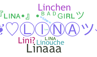 Smeknamn - Lina