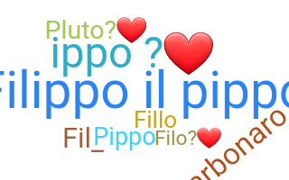Smeknamn - Filippo