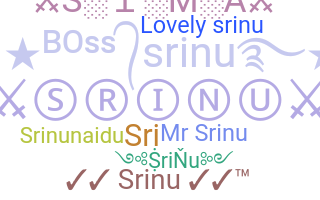 Smeknamn - Srinu