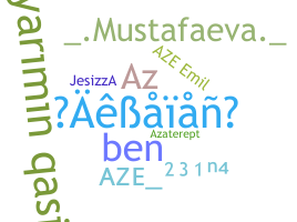 Smeknamn - Azerbaijan