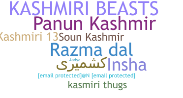 Smeknamn - Kashmiri