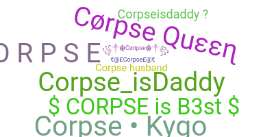 Smeknamn - Corpse
