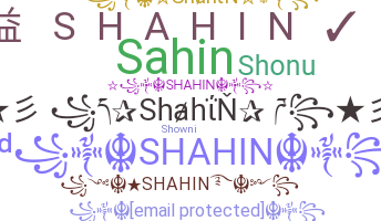 Smeknamn - Shahin
