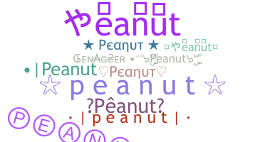 Smeknamn - Peanut