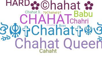 Smeknamn - Chahat