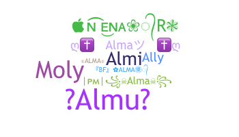 Smeknamn - Alma