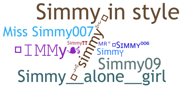 Smeknamn - Simmy