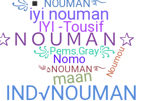 Smeknamn - Nouman