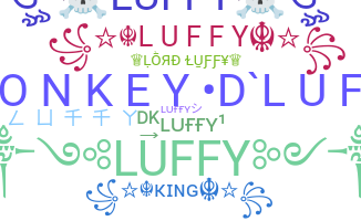 Smeknamn - Luffy