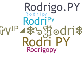 Smeknamn - Rodripy