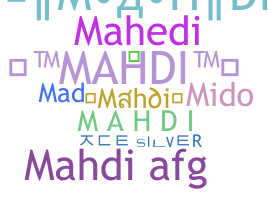 Smeknamn - Mahdi