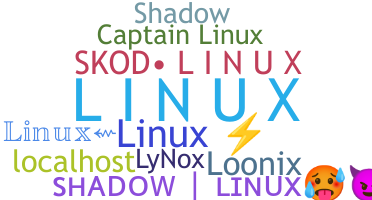 Smeknamn - Linux